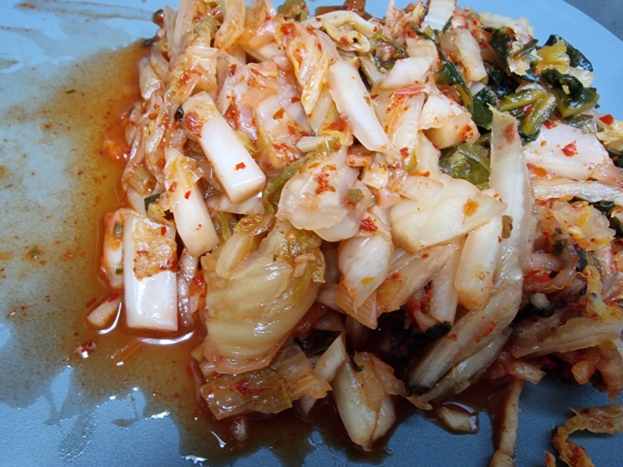 한끼공작소 레시피 과정 사진