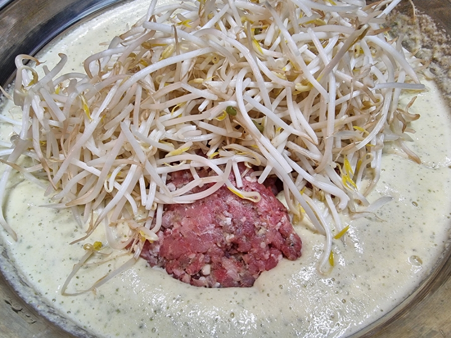 한끼공작소 레시피 과정 사진