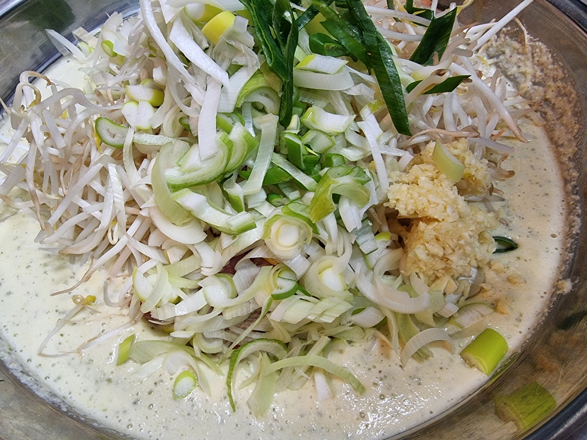 한끼공작소 레시피 과정 사진