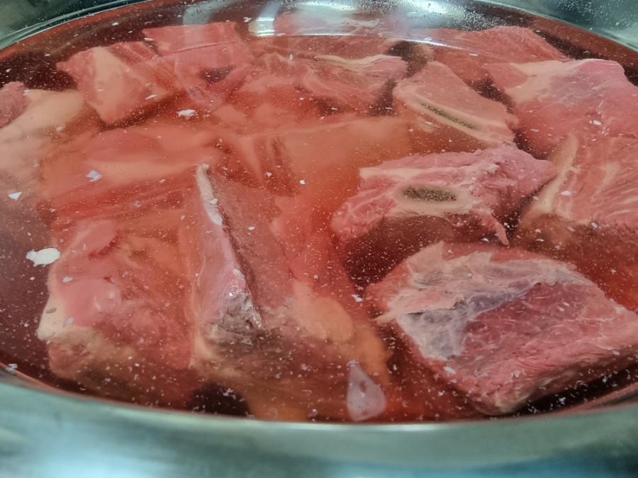 한끼공작소 레시피 과정 사진