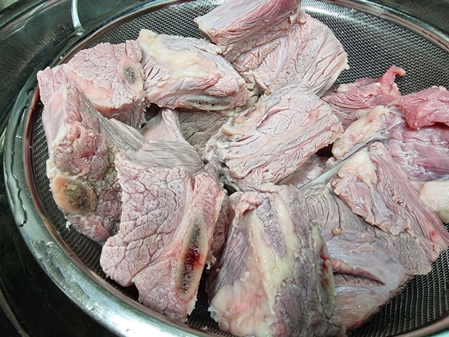 한끼공작소 레시피 과정 사진