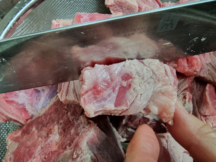 한끼공작소 레시피 과정 사진