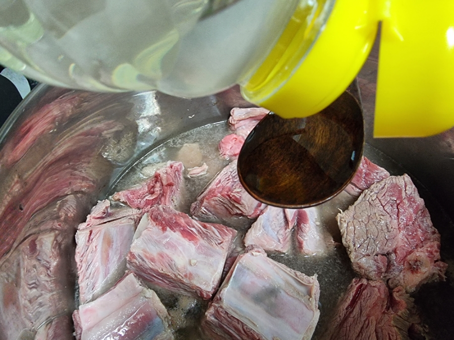 한끼공작소 레시피 과정 사진
