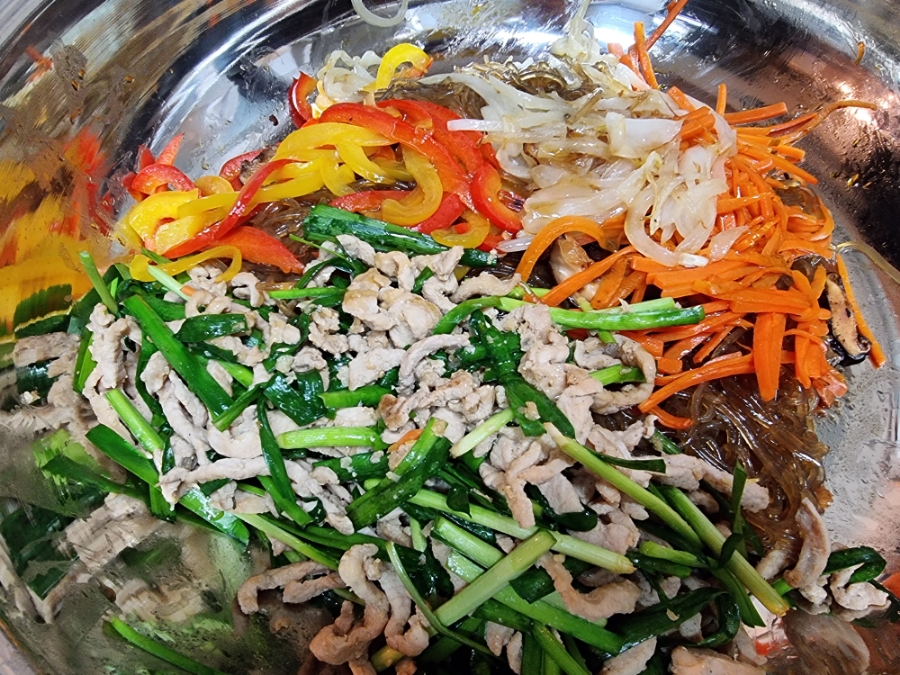 한끼공작소 레시피 과정 사진
