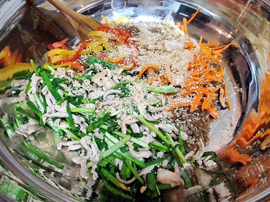 한끼공작소 레시피 과정 사진