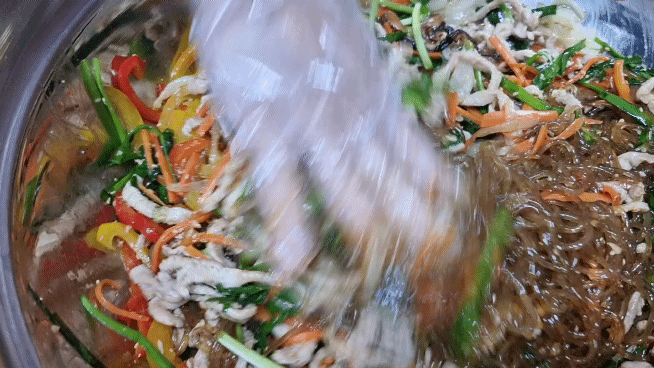 한끼공작소 레시피 과정 사진