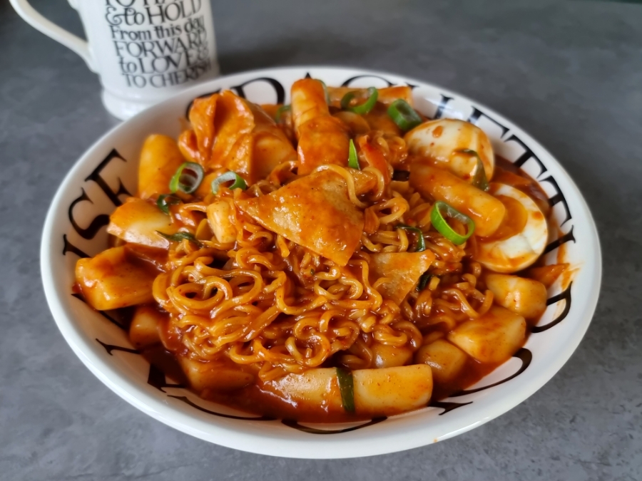 한끼공작소 레시피 과정 사진