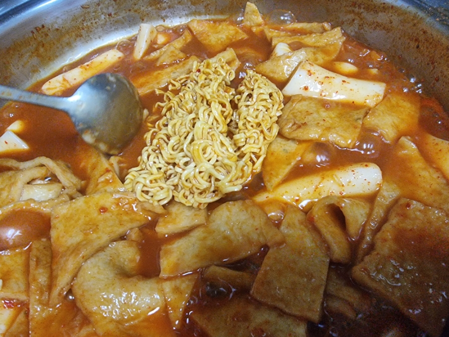 한끼공작소 레시피 과정 사진