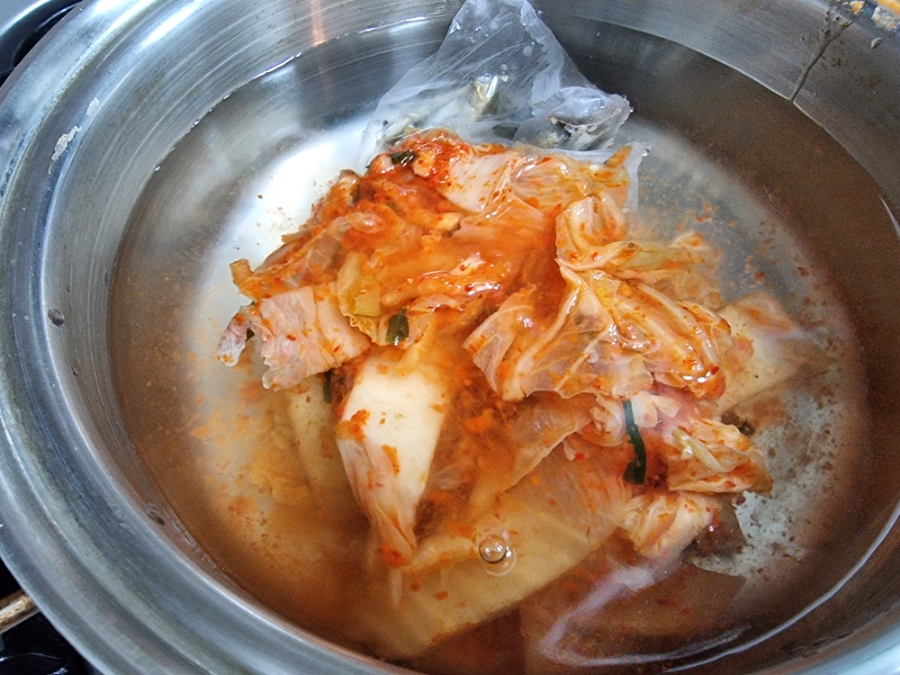한끼공작소 레시피 과정 사진