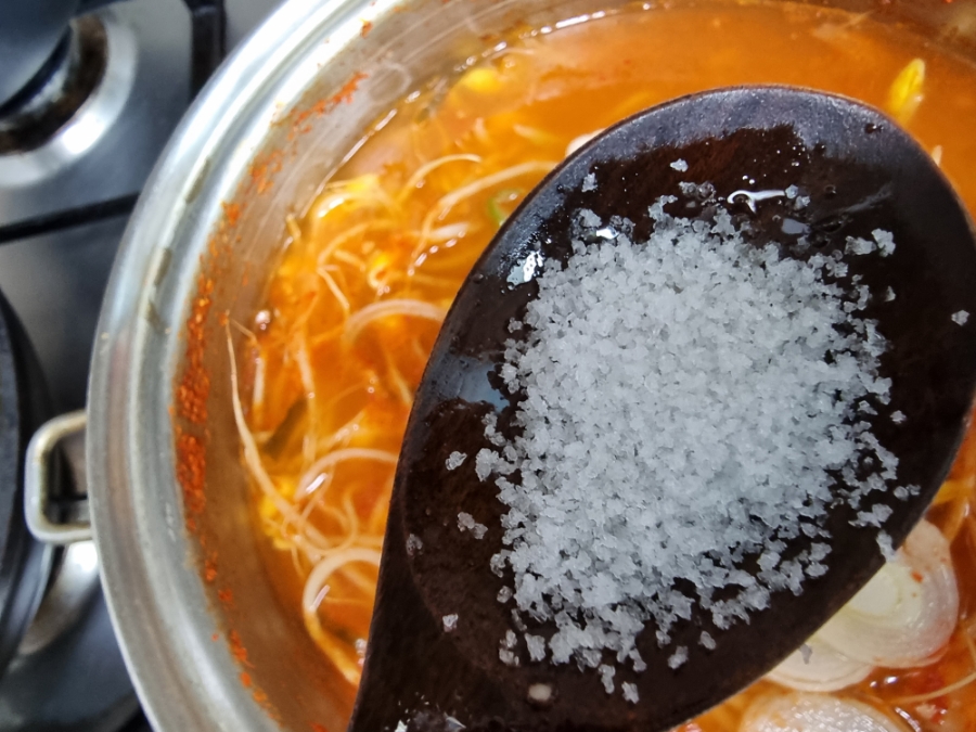 한끼공작소 레시피 과정 사진