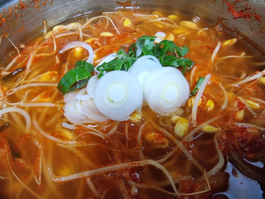 한끼공작소 레시피 과정 사진