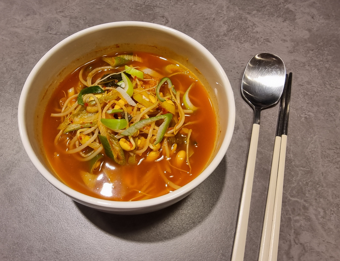 한끼공작소 레시피 과정 사진