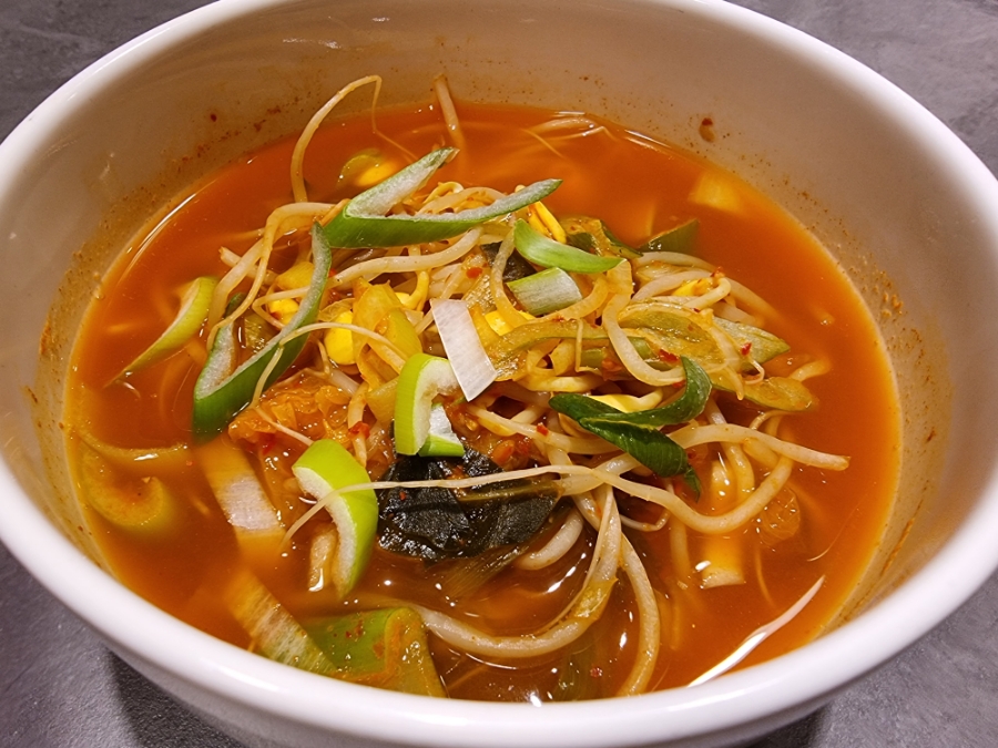 한끼공작소 레시피 과정 사진