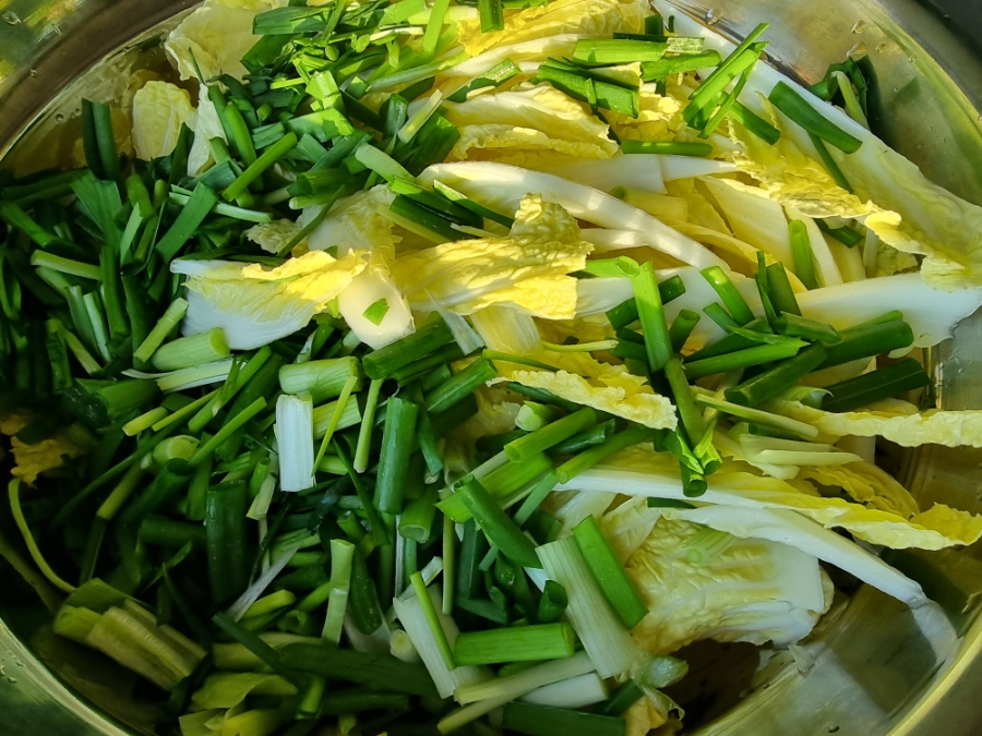 한끼공작소 레시피 과정 사진