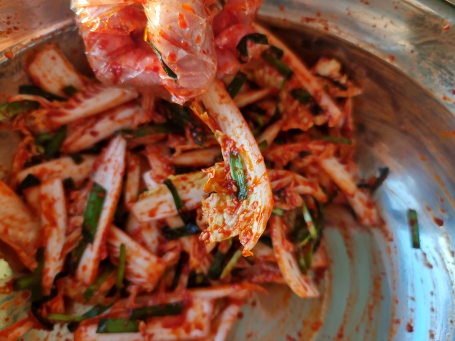 한끼공작소 레시피 과정 사진
