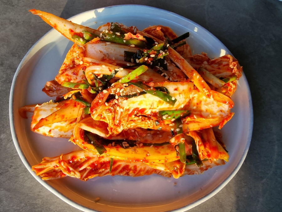 한끼공작소 레시피 과정 사진