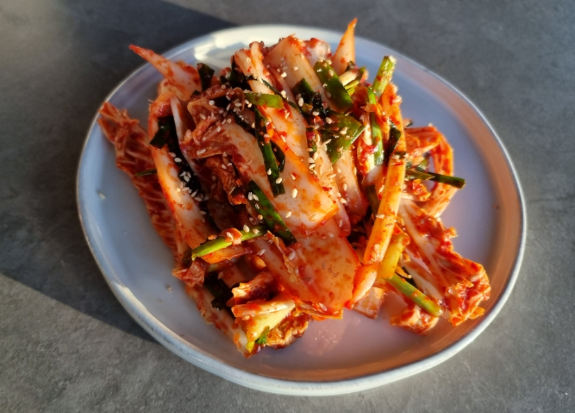 한끼공작소 레시피 과정 사진