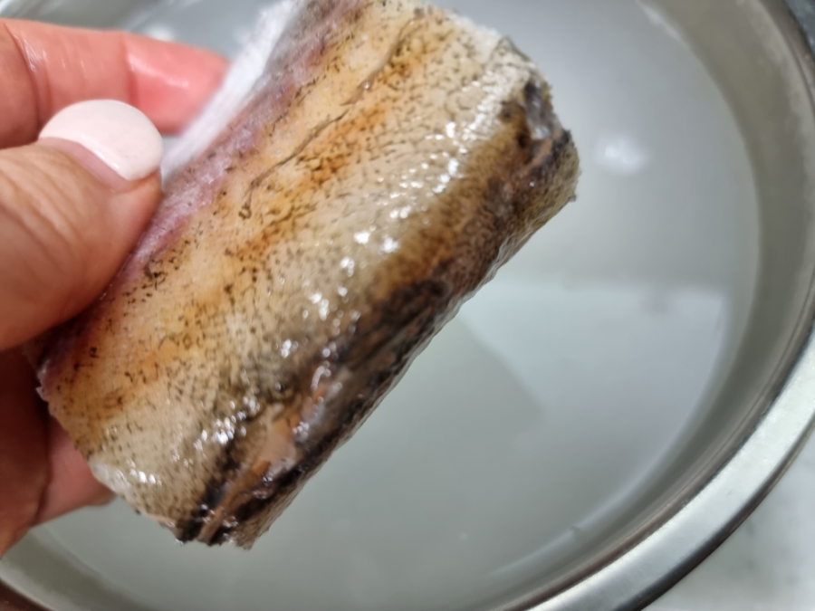 한끼공작소 레시피 과정 사진