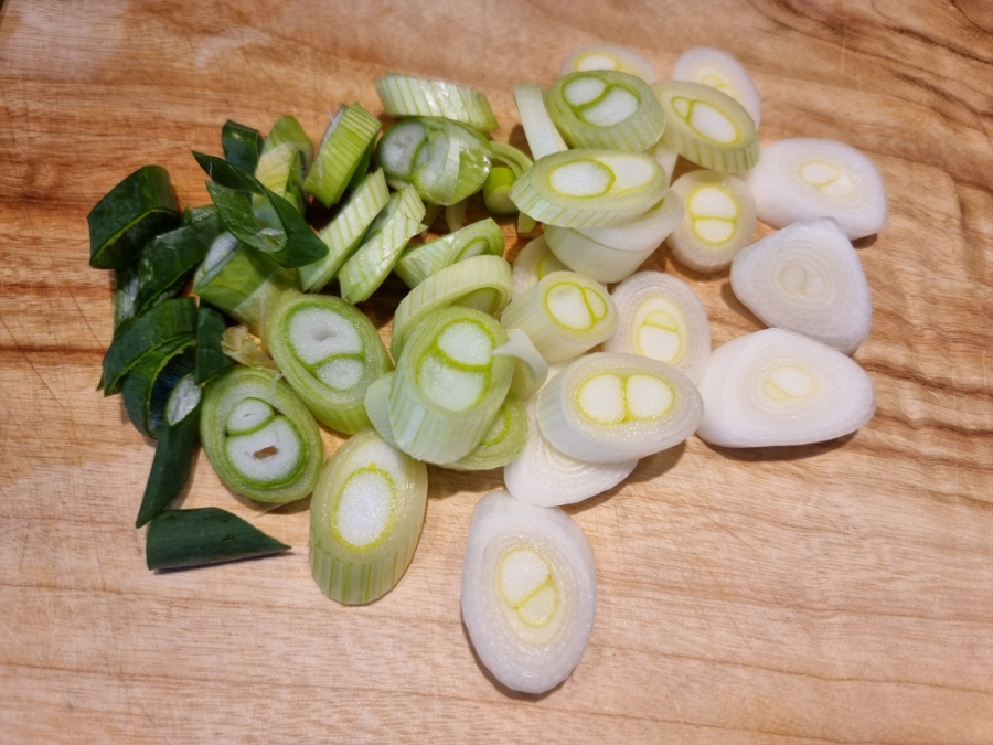한끼공작소 레시피 과정 사진