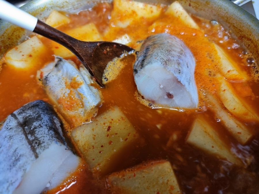 한끼공작소 레시피 과정 사진