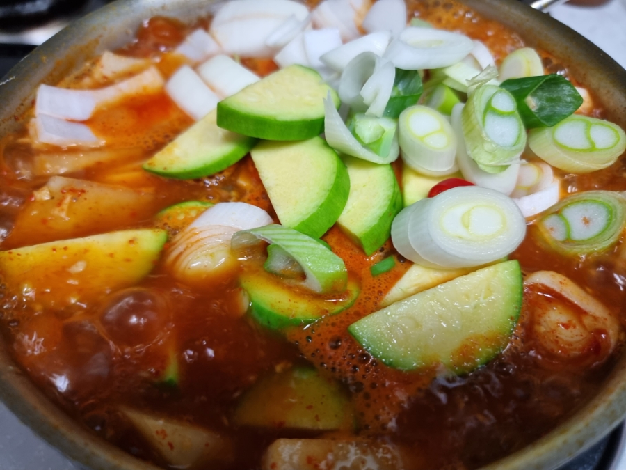 한끼공작소 레시피 과정 사진