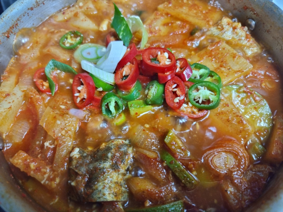 한끼공작소 레시피 과정 사진