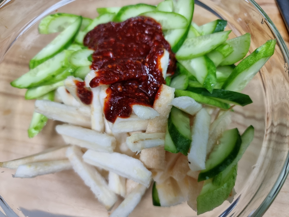 한끼공작소 레시피 과정 사진