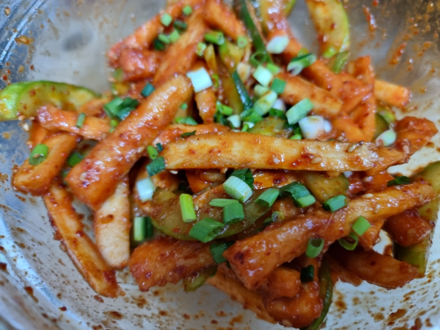 한끼공작소 레시피 과정 사진
