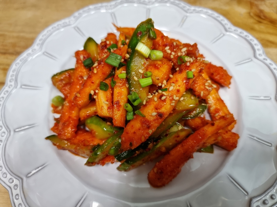 한끼공작소 레시피 과정 사진