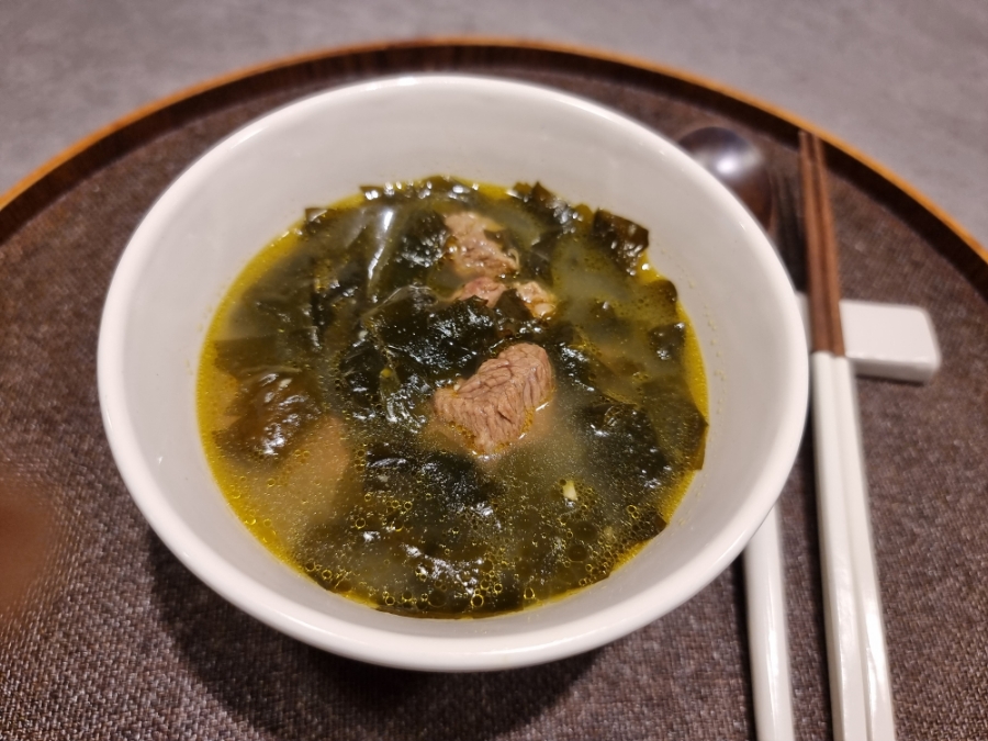 한끼공작소 레시피 과정 사진