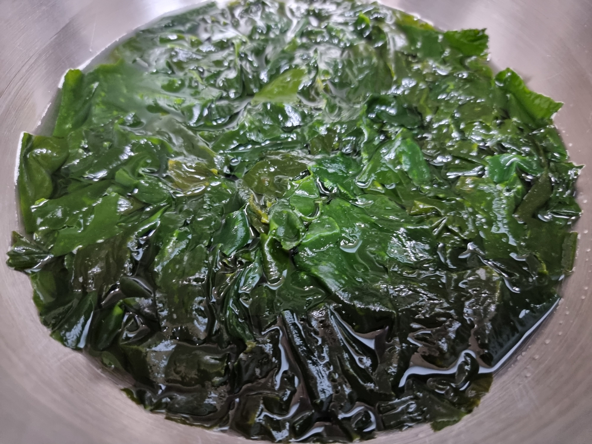 한끼공작소 레시피 과정 사진