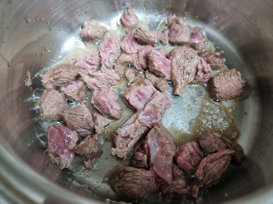한끼공작소 레시피 과정 사진