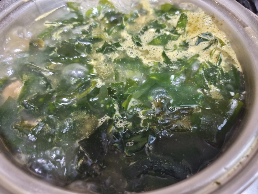 한끼공작소 레시피 과정 사진