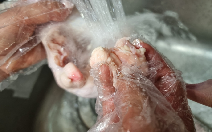 한끼공작소 레시피 과정 사진
