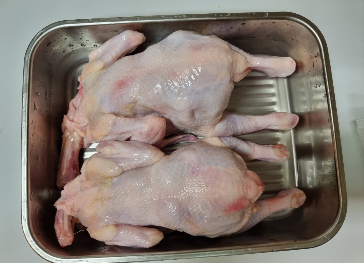 한끼공작소 레시피 과정 사진