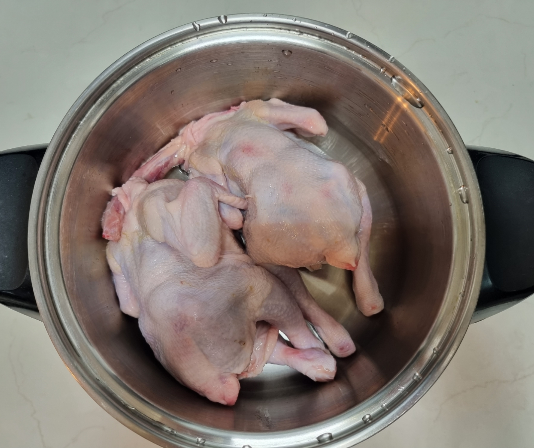 한끼공작소 레시피 과정 사진