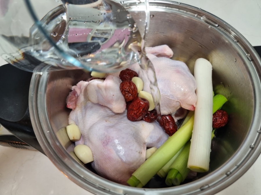 한끼공작소 레시피 과정 사진