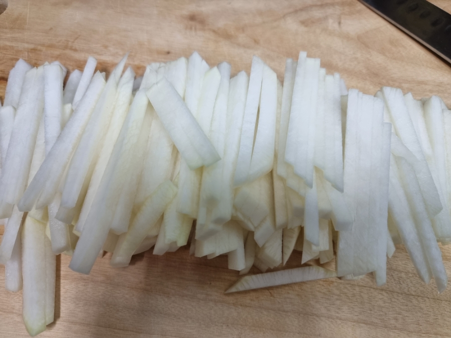 한끼공작소 레시피 과정 사진