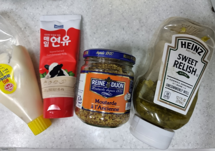 한끼공작소 레시피 과정 사진