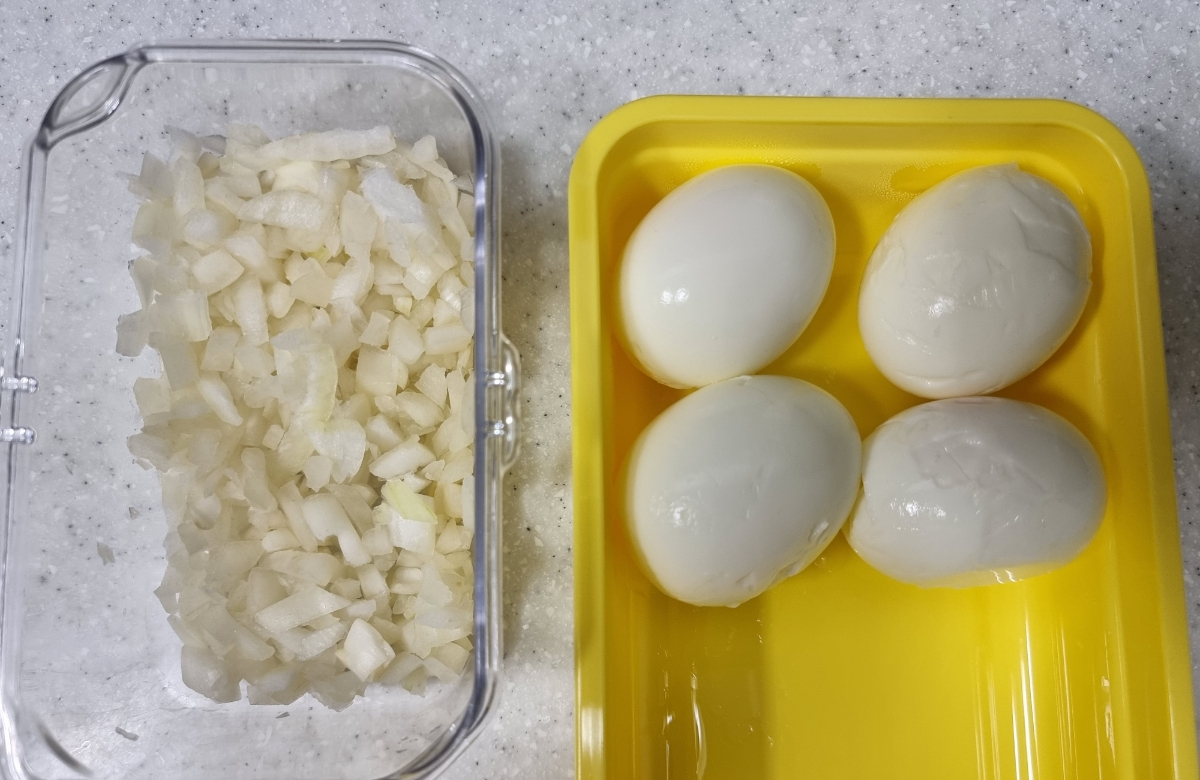 한끼공작소 레시피 과정 사진