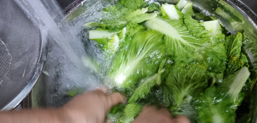 한끼공작소 레시피 과정 사진