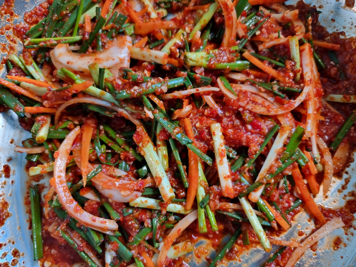 한끼공작소 레시피 과정 사진