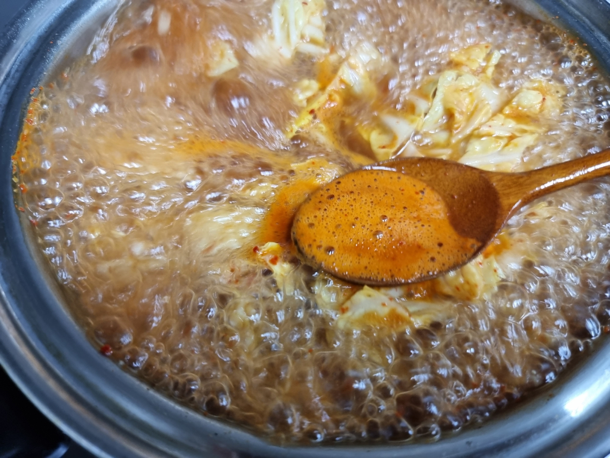 한끼공작소 레시피 과정 사진