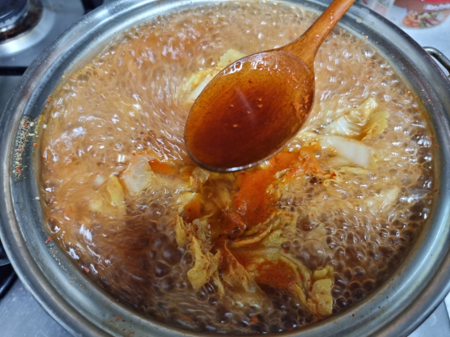 한끼공작소 레시피 과정 사진