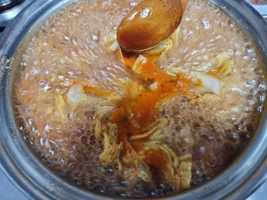 한끼공작소 레시피 과정 사진