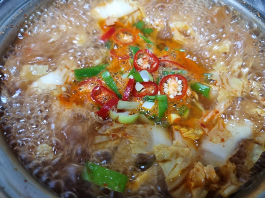 한끼공작소 레시피 과정 사진