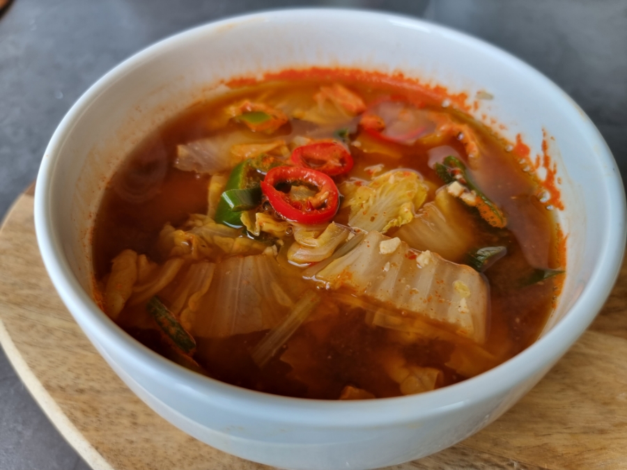 한끼공작소 레시피 과정 사진
