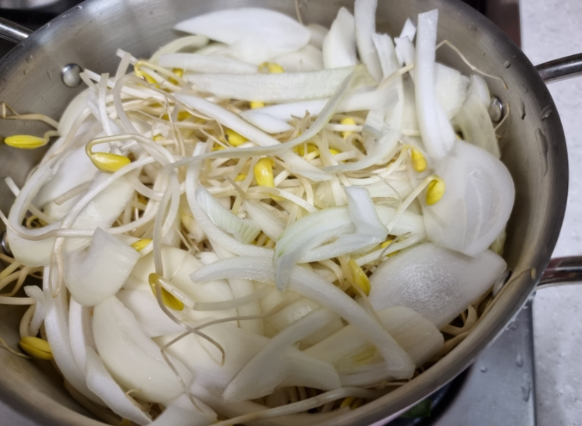 한끼공작소 레시피 과정 사진