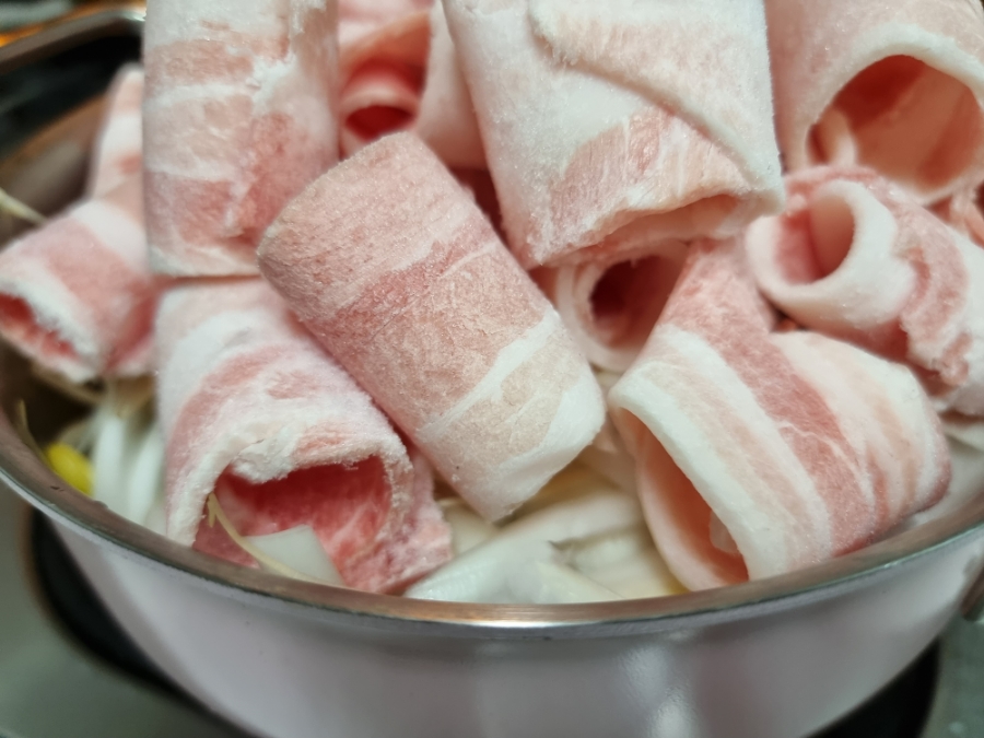 한끼공작소 레시피 과정 사진
