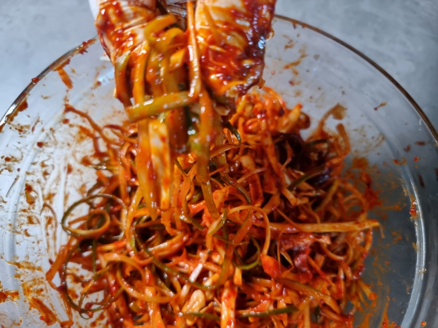 한끼공작소 레시피 과정 사진
